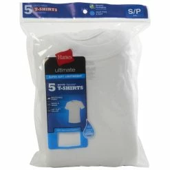 Underwear Boys (8-20) Hanes® Ultimate® 5pk. Crew Neck Tees
