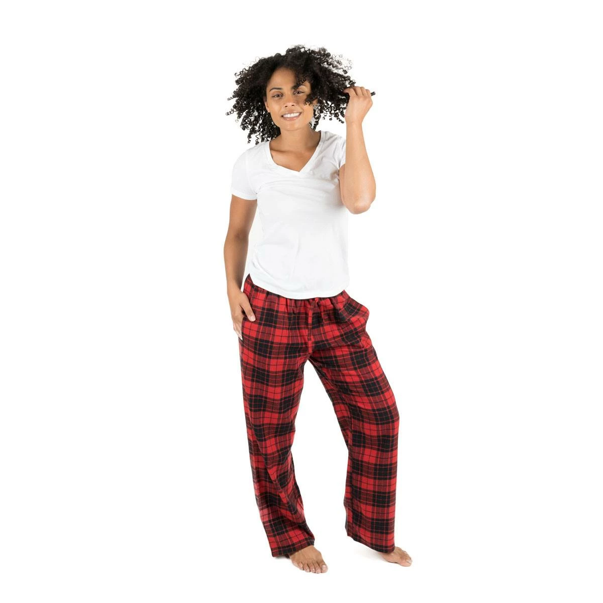 Pajamas Womens Leveret Red Plain Flannel Pajama Pants 3 Pajamas Womens Leveret Red Plain Flannel Pajama Pants