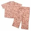 Pajamas Womens Jones New York Pink Floral Notch Collar Capri Pajama Set -Nautica Sales Store a9da90f1 308c 427f b927 ba3b6e89a5cb