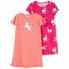 Pajamas Girls Carter’s® 2pk. Unicorn Nightgowns -Nautica Sales Store aa70895e a448 4a71 9ec2 b92ed2246b71
