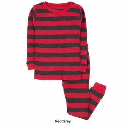 Pajamas Baby Unisex (12-24M) Leveret Cotton Striped Pajama Set -Nautica Sales Store aa919bcb bf35 433c a2ee d54c679cdac9