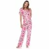 Pajamas Womens White Mark 2pc. Tropical Peacock Pajama Set 1 Pajamas Womens White Mark 2pc. Tropical Peacock Pajama Set -Nautica Sales Store aab62a38 f19d 4bee 9456 580455c4f19a