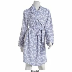 Pajamas Womens Jasmine Rose Houndstooth Leaf Shawl Robe -Nautica Sales Store acee58b7 3404 47e0 985e 5ac2d8b182d4