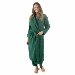 Pajamas Womens Leveret Flannel Robe