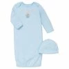 Pajamas Baby Boy (NB-3M) Little Me Cute Bear Sleeper Gown And Hat 1 Pajamas Baby Boy (NB-3M) Little Me Cute Bear Sleeper Gown And Hat -Nautica Sales Store ad3e6ed2 acf9 4910 a7a6 45aab4331e90