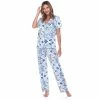 Pajamas Womens White Mark 2pc. Tropical Pajama Set -Nautica Sales Store ad5f91d8 32f0 4a6a 86b8 aac6b6c9ff0f