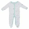 Pajamas Baby Unisex (NB-9M) Baby Views Alphabet Snap Sleeper
