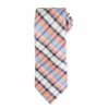 Dress Accessories Mens Nautica Carville Plaid Tie - Coral -Nautica Sales Store af0c9fff f57d 4583 8363 b59300223b94