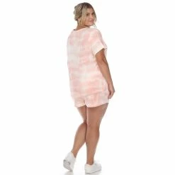 Pajamas Plus Size White Mark 2pc. Top And Shorts Pajama Set -Nautica Sales Store af9539e7 ad88 4fd6 91f8 7c6c5551f96b