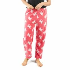 Pajamas Womens Leveret Fleece Unicorn Pajama Pants