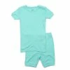 Pajamas Toddler Unisex Leveret Solid Color Short Pajama Set -Nautica Sales Store b08b3e61 7e6c 4fbe 910d d6d88bb6ec2a