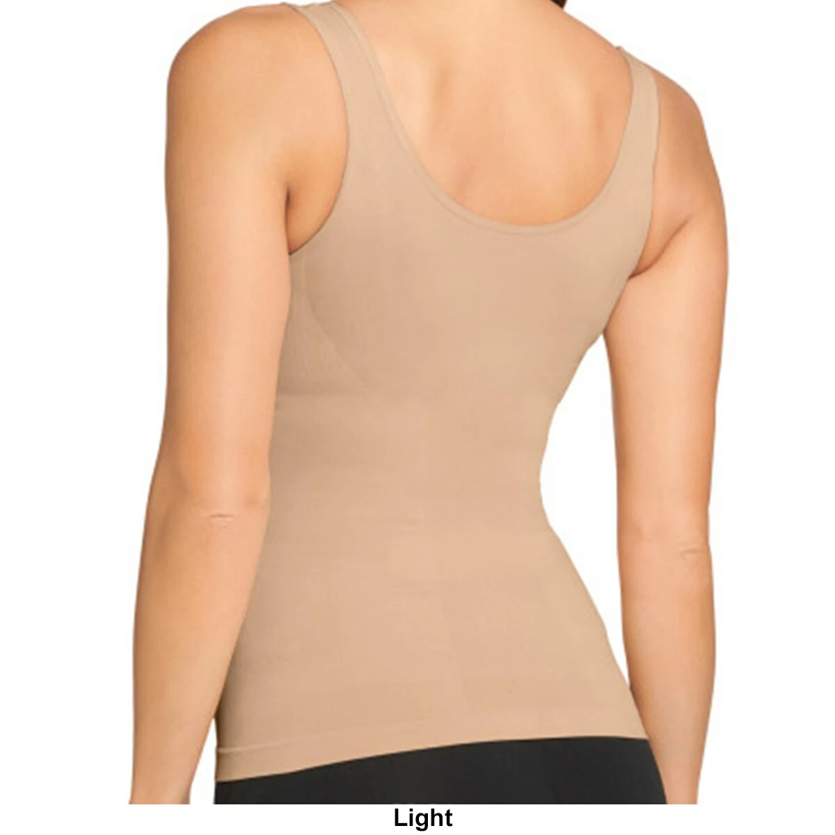 Shapewear Womens Jockey® Solid Slimmers Tank Top 3032 4 Shapewear Womens Jockey® Solid Slimmers Tank Top 3032 - Image 2