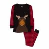 Pajamas Toddler Boy Leveret Cotton Full Moose Pajama Set -Nautica Sales Store b4949e30 4519 4fac b826 9ffe7abff4ac