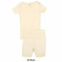 Pajamas Toddler Unisex Leveret Solid Color Short Pajama Set -Nautica Sales Store b5af10f0 848f 4824 b390 619daf26ab8a