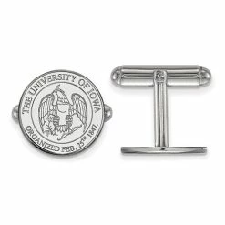 Dress Accessories University Of Iowa Crest Cuff Links