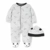 Pajamas Baby Boy (NB-9M) Little Me Dalmatian Footie Sleeper With Hat -Nautica Sales Store b7835667 d87e 4b6b 97a4 136bbcc938a2