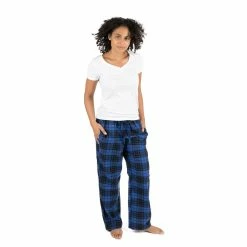 Pajamas Womens Leveret Flannel Plaid Pajama Pants