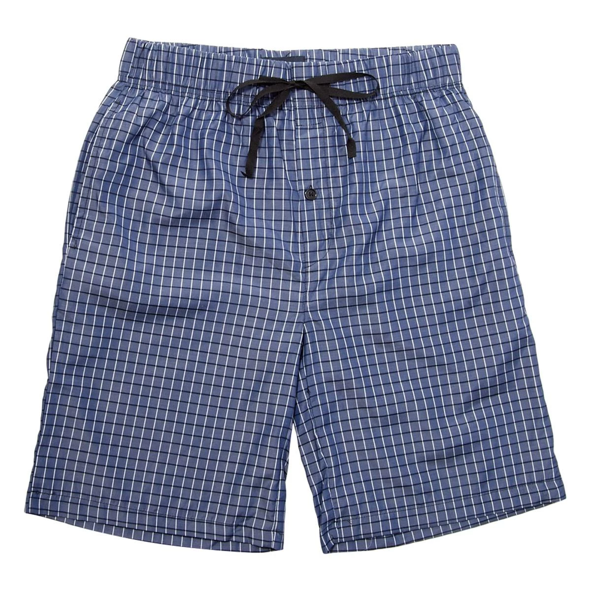 Pajamas Mens Architect® Plaid Woven Pajama Shorts - Blue 3 Pajamas Mens Architect® Plaid Woven Pajama Shorts - Blue