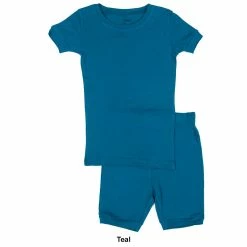 Pajamas Toddler Unisex Leveret Solid Color Short Pajama Set -Nautica Sales Store b8c8e781 3f23 42e6 8d19 a992b4945d4e