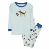 Pajamas Baby Boy (12-24M) Leveret Cotton Police Dog Pajama Set -Nautica Sales Store b96da55c dd8d 4965 98a5 17edd8b89211