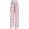 Pajamas Womens Moonflower Watercolor Poppies Lace Trim Pajama Pants -Nautica Sales Store b9d95b93 f8f2 42f3 b3fb a516cd0a7b36