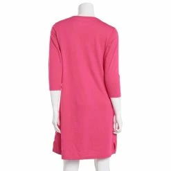 Pajamas Womens Goodnight Kiss 3/4 Sleeve What Makes You Happy Nightshirt 5 Pajamas Womens Goodnight Kiss 3/4 Sleeve What Makes You Happy Nightshirt -Nautica Sales Store bafbc299 96df 4d72 b84a 3eb4ae0cd4fd 1