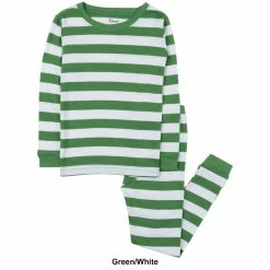 Pajamas Toddler Unisex Leveret Cotton Striped Pajama Set -Nautica Sales Store bb681b09 f795 4726 ab21 135b98f14a9d
