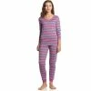 Pajamas Womens Leveret Purple Striped Cotton Pajama Set -Nautica Sales Store bb6e1f9b d487 410d a1d0 c21adff9f712