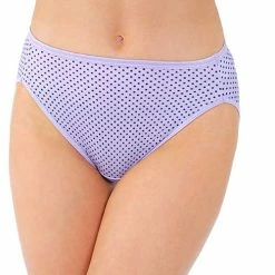 Underwear Womens Vanity Fair® Illumination® Hi Cut Panties - 0013108