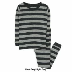 Pajamas Toddler Unisex Leveret Cotton Striped Pajama Set -Nautica Sales Store be1bead7 d876 42d4 840e bd6dde784efe