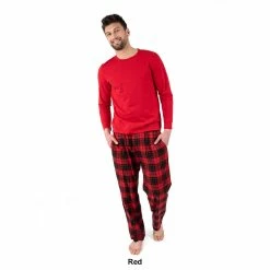 Pajamas Mens Leveret Flannel Plaid Pajama Set -Nautica Sales Store be914f5c caad 4b67 8003 1246b05b0ece
