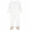 Pajamas Baby Unisex (NB-9M) Carter’s® Bunny Carrots & Eggs Sleep N Play
