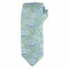 Dress Accessories Mens Perry Ellis Capra Floral Tie - Green