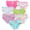 Girls René Rofé 7pk. Betty Days Of The Week Underwear