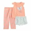 Pajamas Toddler Girl Carter’s® 3pc. Butterfly Polyester Pajama Set -Nautica Sales Store c00e2e57 cb51 4560 9f8b 334beac2be1b