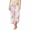 Pajamas Womens HUE® Floral Fantasy Capri Pajama Pants -Nautica Sales Store c01791c1 68f8 46cd b700 fa639e4415aa