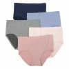 Underwear Plus Size Delta Burke 5pk. Micro Brief Panties -Nautica Sales Store c0d48141 f9ba 4837 a83f 068edff0c3a0