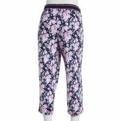Pajamas Womens René Rofé Floral Capri Pajama Pants -Nautica Sales Store c0e11a38 b0b4 439c 8ba4 a64d7fa896d5
