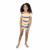 Pajamas Toddler Unisex Leveret Colorful Striped Pajama Set -Nautica Sales Store c139b0e5 1026 4ba6 b7c1 edb3f4477b9e