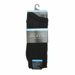 Underwear & Socks Mens Gold Toe® 2pk. Non-Binding Crew Socks