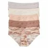 Underwear Womens Danskin 5pk. Laser Hipster Panties DS9564-5PKDI
