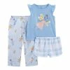 Pajamas Toddler Girl Carter’s® 3pc. Fairy And Plaid Polyester Pajama Set -Nautica Sales Store c3d9e5b3 b67b 4fe9 929f c213207941cd