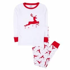 Pajamas Kids Leveret 2pc. Reindeer Pajama Set