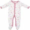 Pajamas Baby Girl (NB-9M) Baby Views Deer Floral Sleeper
