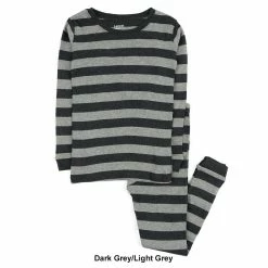 Pajamas Baby Unisex (12-24M) Leveret Cotton Striped Pajama Set -Nautica Sales Store c5c8c5c0 3048 4158 bc74 42227d6f9ada