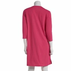 Pajamas Womens Goodnight Kiss 3/4 Sleeve Cheers Nightshirt -Nautica Sales Store c5cd3768 5b96 4ec2 a38a 0b4928810402