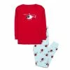Pajamas Baby Boy (12-24M) Leveret Red Helicopter Pajama Set -Nautica Sales Store c6364fad bf1d 44c0 98a7 b3064de715e4