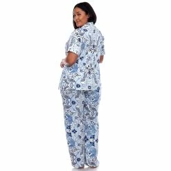 Pajamas Plus Size White Mark 2pc. Tropical Pajama Set -Nautica Sales Store c6b0236b f693 4733 885b ba00ea4020ce