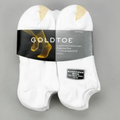 Underwear & Socks Mens Big & Tall Gold Toe® 6pk. No Show Socks