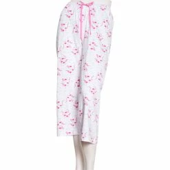 Pajamas Plus Size HUE® Flamingos Print Pajama Capris -Nautica Sales Store c81a73b2 3ff3 4b8b a1e8 f5307871d8c4